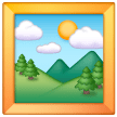 Framed Picture on Samsung