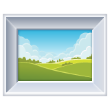 Framed Picture on WhatsApp