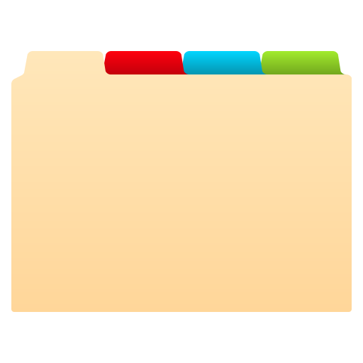 Card Index Dividers on JoyPixels