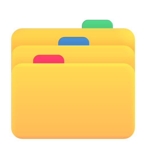 Card Index Dividers on Microsoft 3D