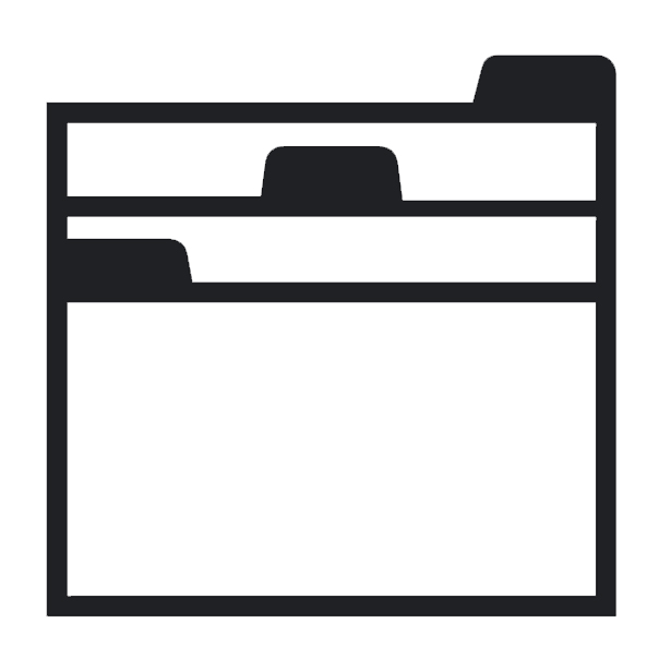 Card Index Dividers on Noto Emoji