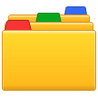 Card Index Dividers on Samsung