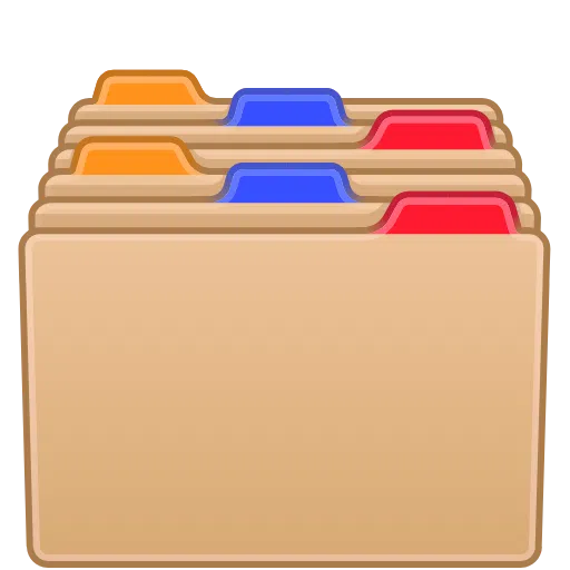 Card Index Dividers on Telegram