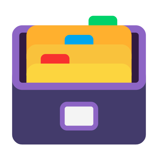 Card File Box on Microsoft Fluent