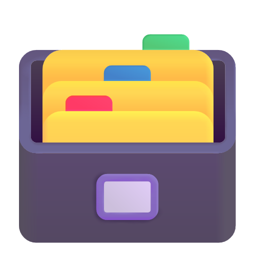 Card File Box on Microsoft 3D