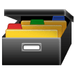 Card File Box on Samsung