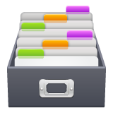 Card File Box on WhatsApp