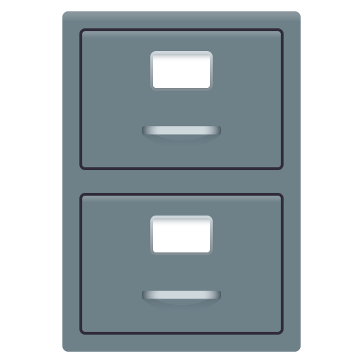 File Cabinet on JoyPixels