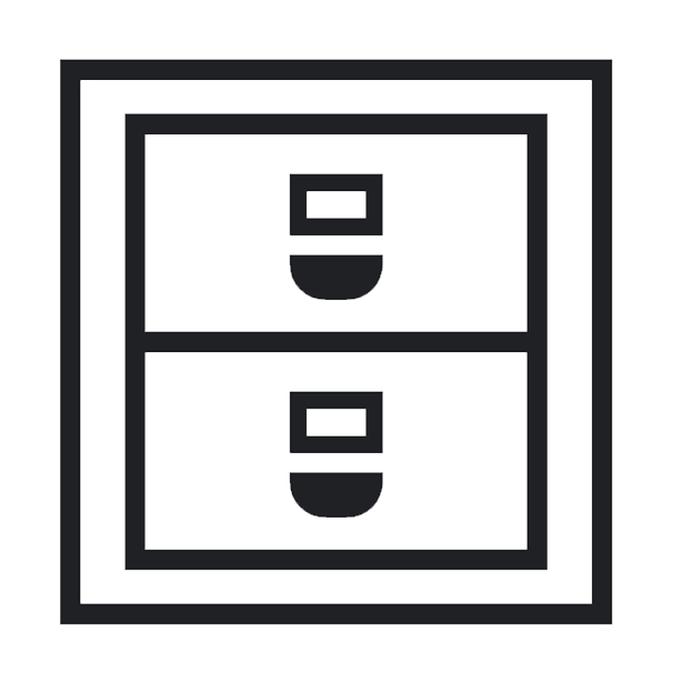 File Cabinet on Noto Emoji
