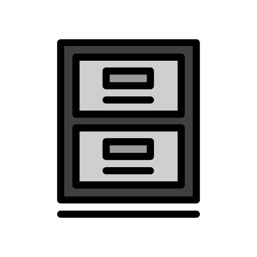 File Cabinet on OpenMoji