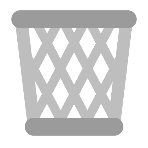Wastebasket on Microsoft Fluent