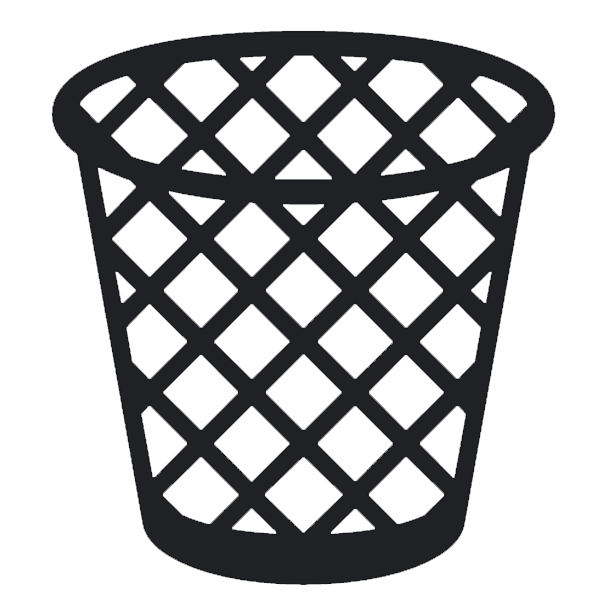 Wastebasket on Noto Emoji