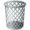 Wastebasket on Samsung