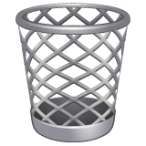 Wastebasket on WhatsApp