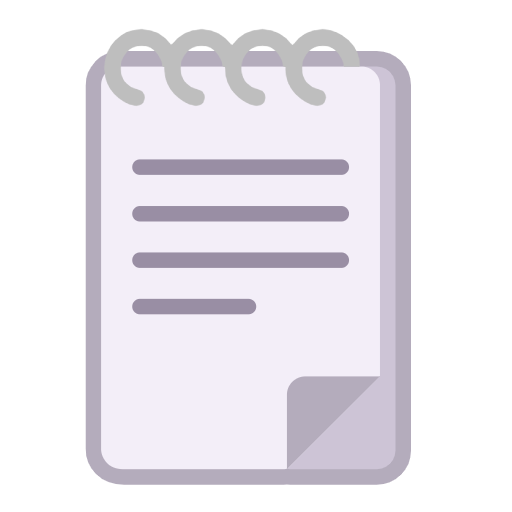 Spiral Notepad on Microsoft Fluent