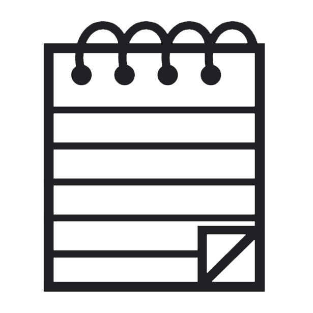 Spiral Notepad on Noto Emoji