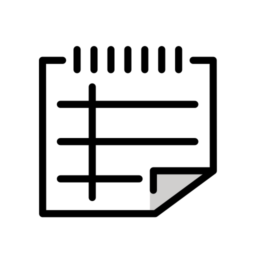 Spiral Notepad on OpenMoji