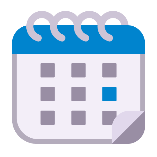 Spiral Calendar on Microsoft Fluent