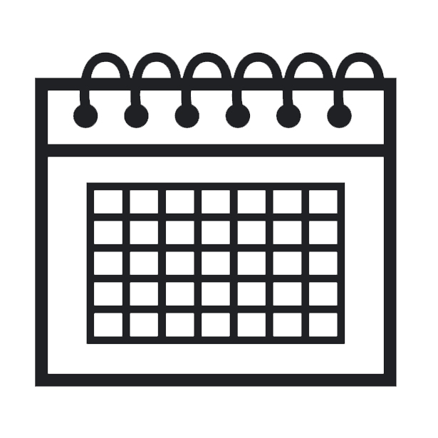 Spiral Calendar on Noto Emoji