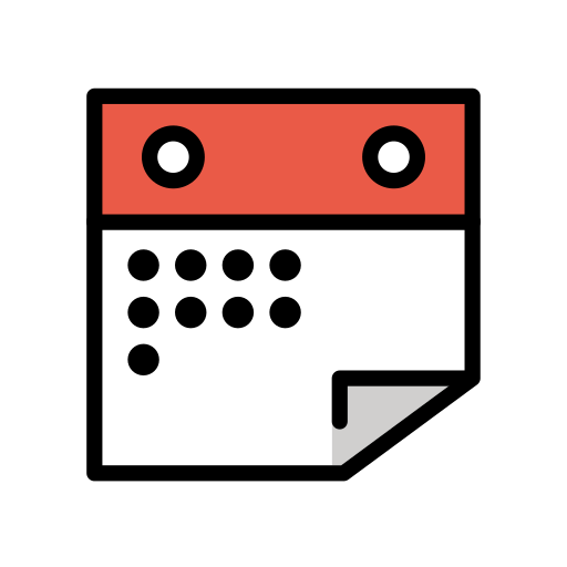 Spiral Calendar on OpenMoji