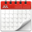 Spiral Calendar on Samsung