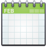 Spiral Calendar on WhatsApp