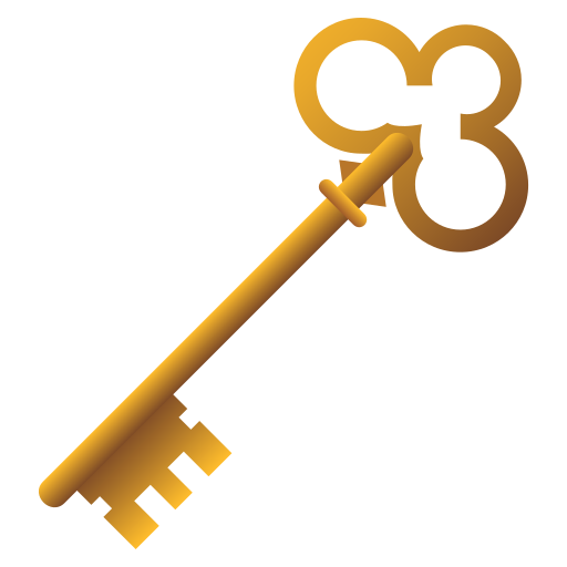 Old Key on JoyPixels