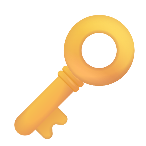 Old Key on Microsoft 3D
