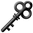 Old Key on Samsung