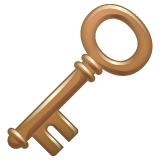 Old Key on WhatsApp