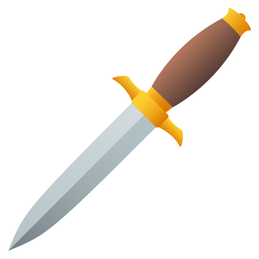Dagger on JoyPixels