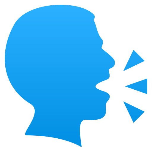 Speaking Head on JoyPixels