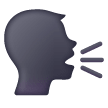 Speaking Head on Samsung