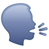 Speaking Head on WhatsApp