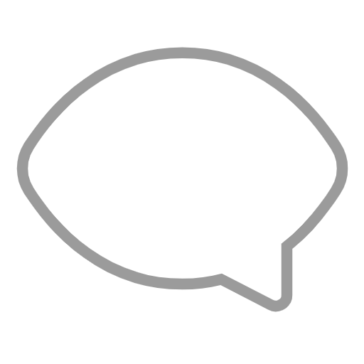 Left Speech Bubble on Microsoft Fluent