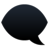 Left Speech Bubble on WhatsApp