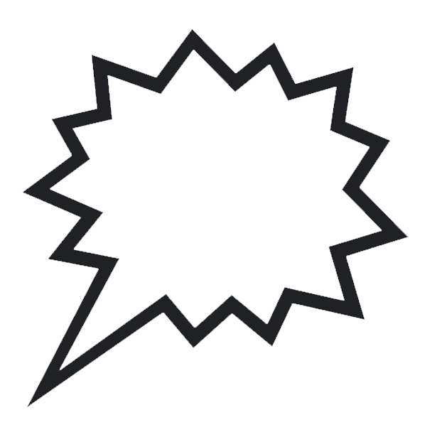 Right Anger Bubble on Noto Emoji
