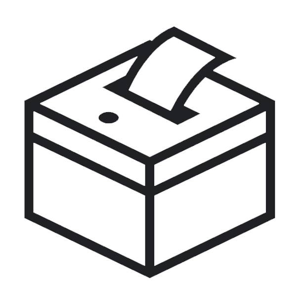 Ballot Box With Ballot on Noto Emoji