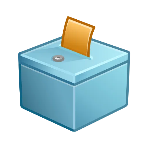 Ballot Box With Ballot on Telegram