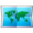 World Map on Samsung