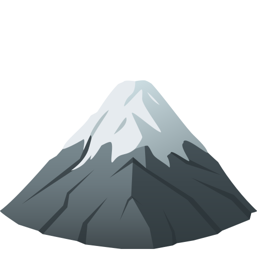 Mount Fuji on JoyPixels