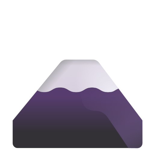 Mount Fuji on Microsoft 3D