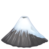 Mount Fuji on WhatsApp
