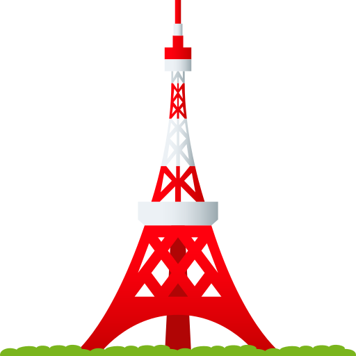 Tokyo Tower on JoyPixels