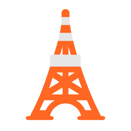 Tokyo Tower on Microsoft Fluent