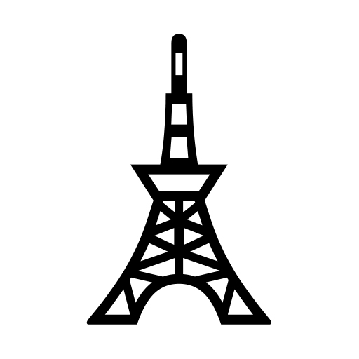 Tokyo Tower on Noto Emoji