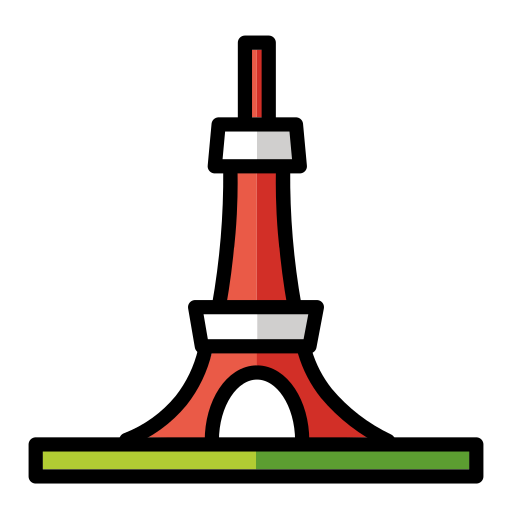 Tokyo Tower on OpenMoji