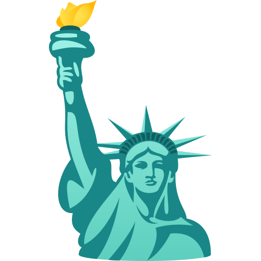 Statue Of Liberty on JoyPixels