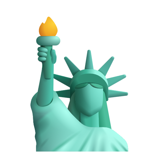 Statue Of Liberty on Microsoft 3D