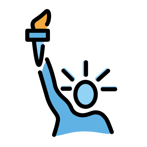 Statue Of Liberty on OpenMoji